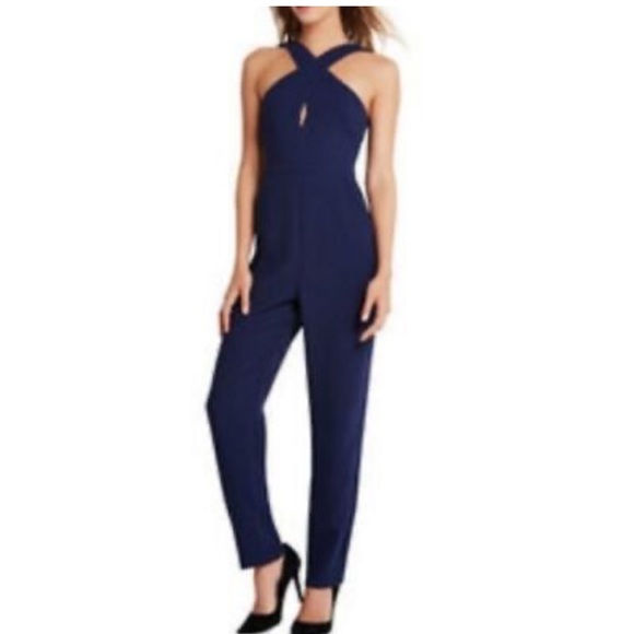 BCGB Generation navy blue Jumpuit - Picture 2 of 6